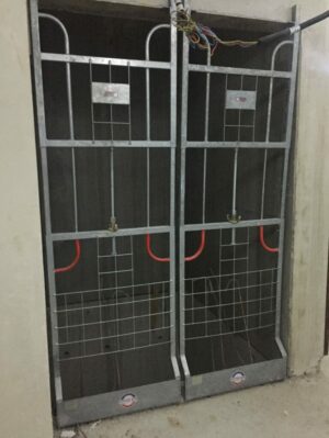 Protection tremie ascenseur - SAS ESPACE BTP